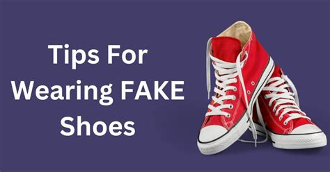 does wearing fake shoes matter|should i buy a fake shoes.